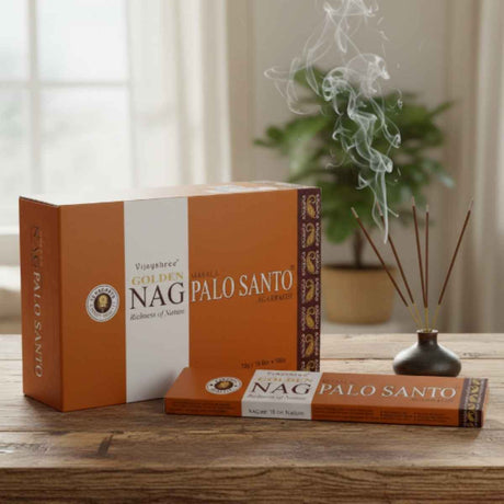 Incienso Golden Nag Palo Santo