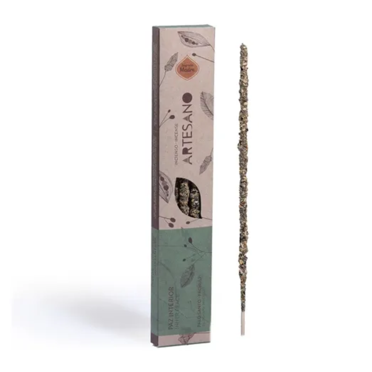 Sahumerio Artesano Palo Santo y Pachuli 5u
