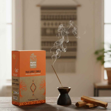 Incienso Palo Santo + Canela