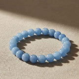 Pulsera Aguamarina 8mm