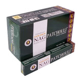 Incienso Golden Nag Patchouli
