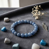 Pulsera Cuarzo Azul 8mm
