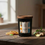 Vela Black Jengibre de Naranja 225g