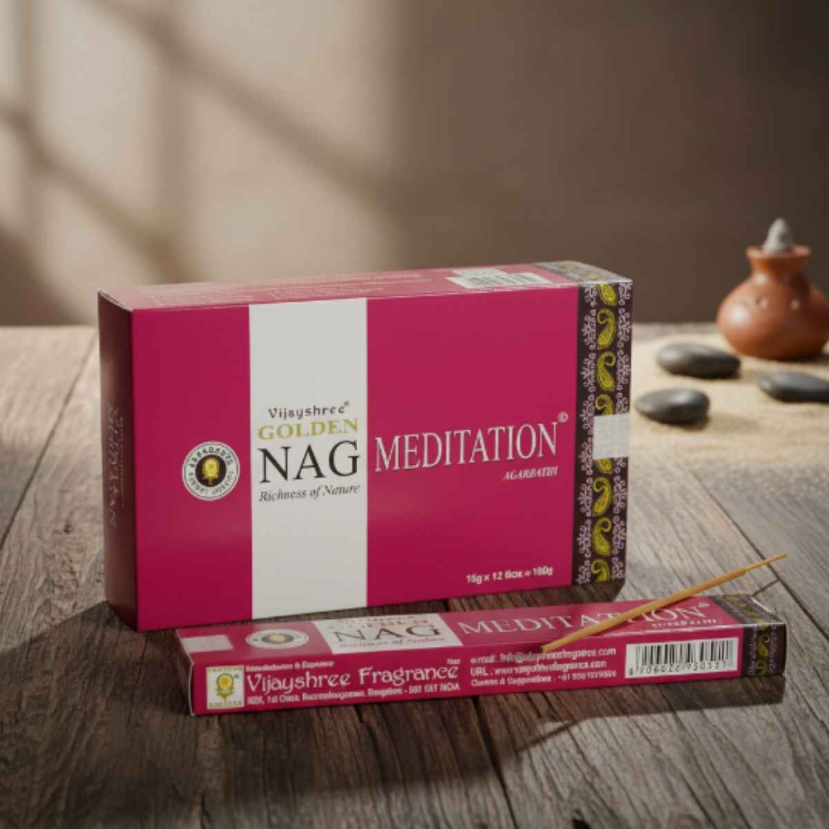 Incienso Golden Nag Meditation