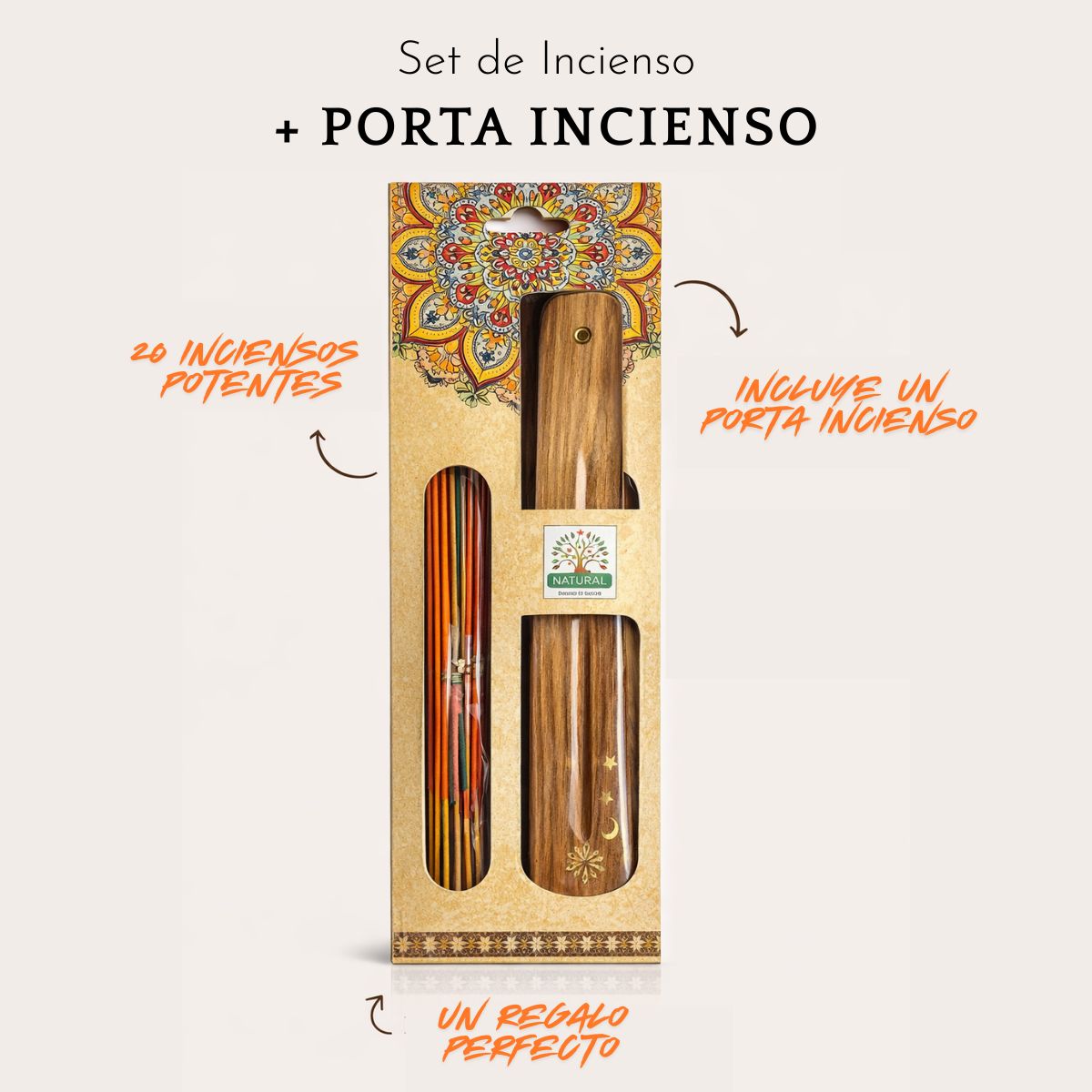 Set Incienso Patchouli