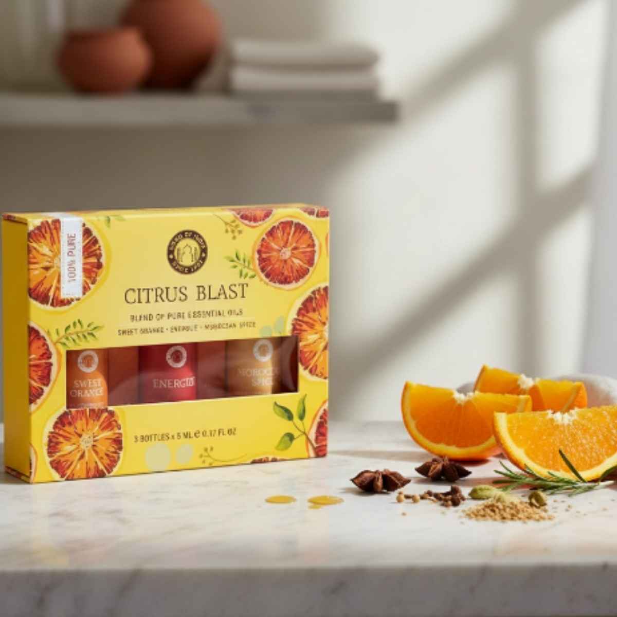 Pack Aceites Esenciales Citrus Blast