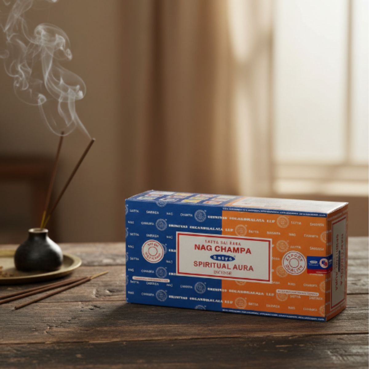 Incienso Duo Nag Champa y Spiritual Aura