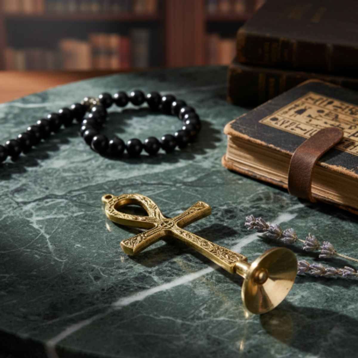 Cruz de Ankh con Base