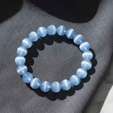 Pulsera Luna Opalina 8mm
