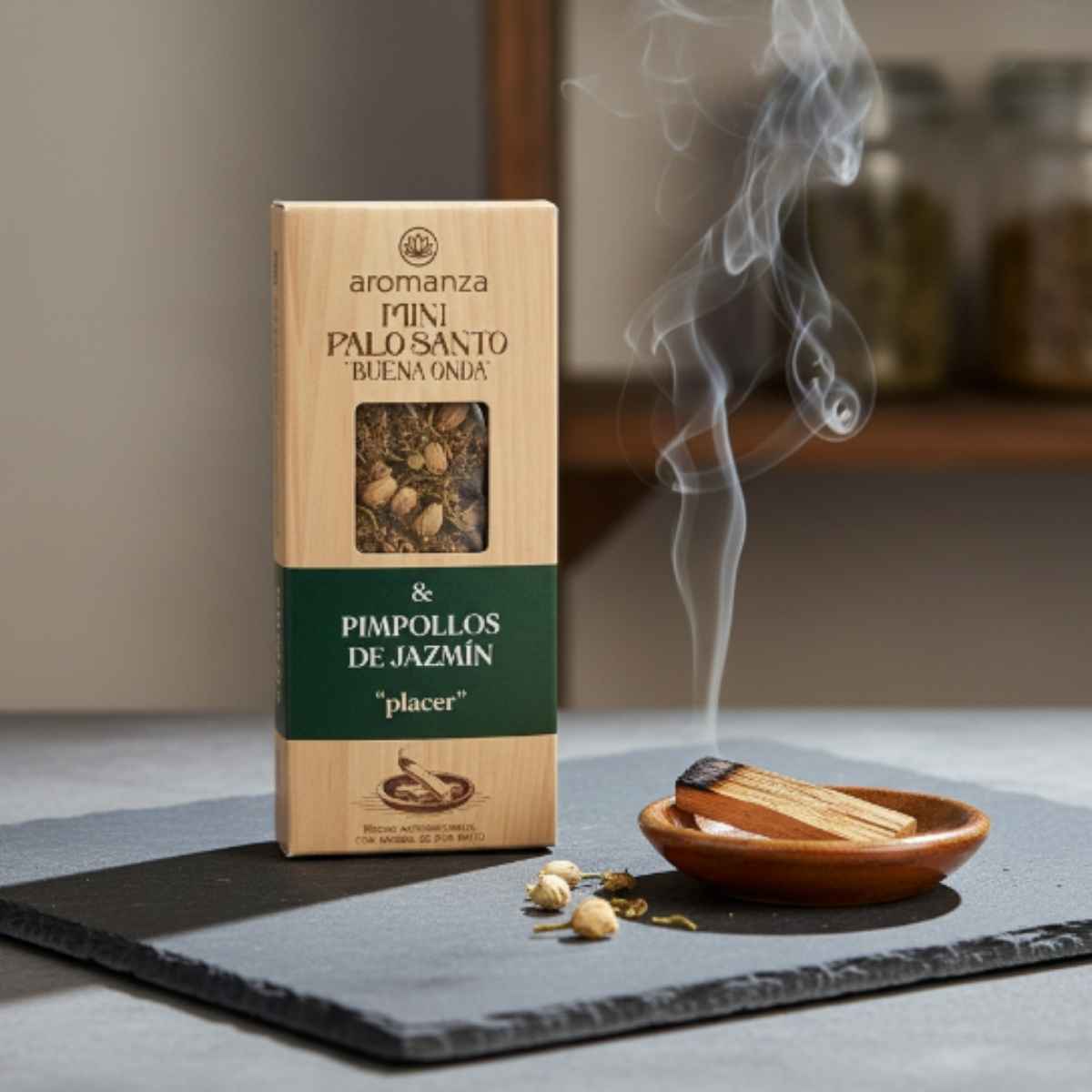 Mini Palo Santo Buena Onda Pimpollos de Jazmin
