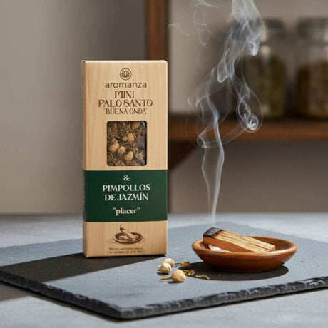 Mini Palo Santo Buena Onda Pimpollos de Jazmin
