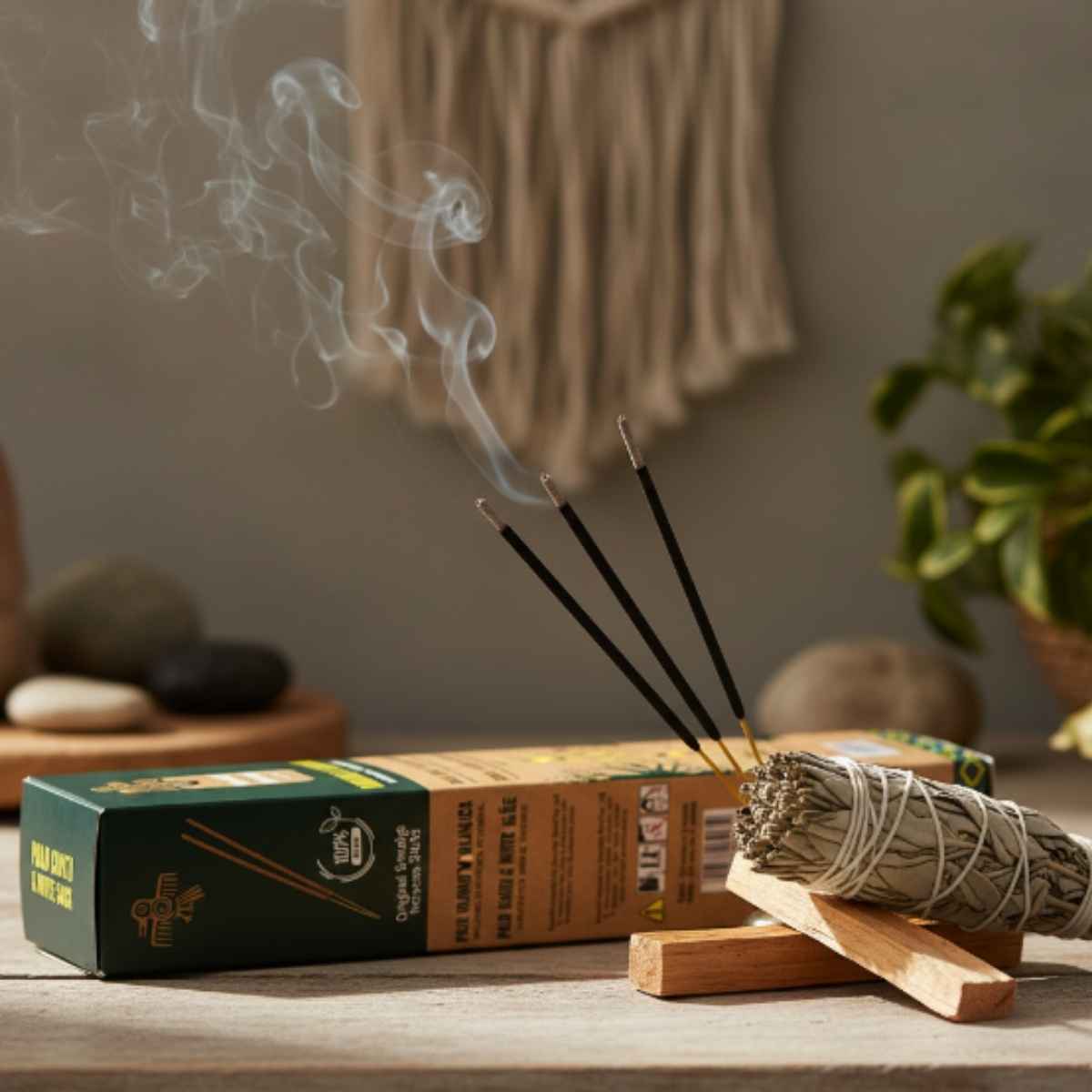Incienso Palo Santo + Salvia Blanca