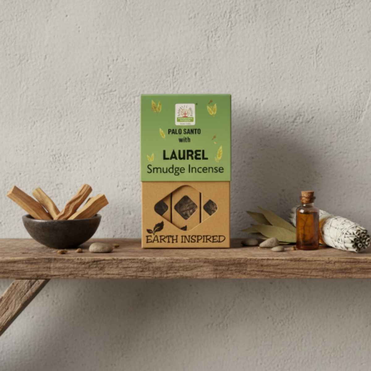 Incienso Palo Santo con Laurel