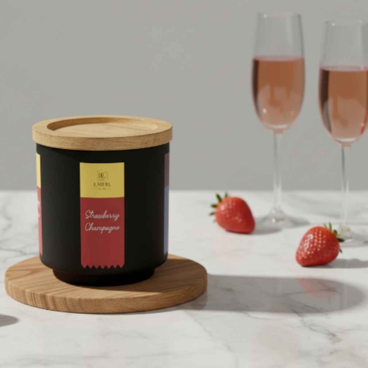 Vela Champan de Frutilla  1.5kg