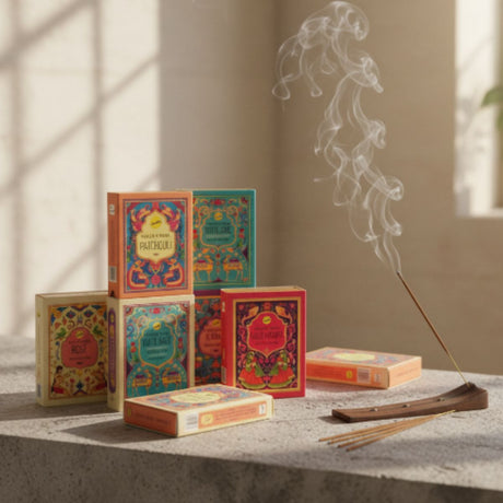 Pack Incienso Cascada 120 conos