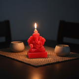 Vela Roja Ganesha