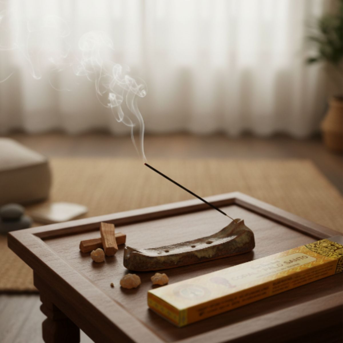 Incienso Copal Palo Santo