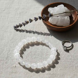 Pulsera Cuarzo Cristal 8mm