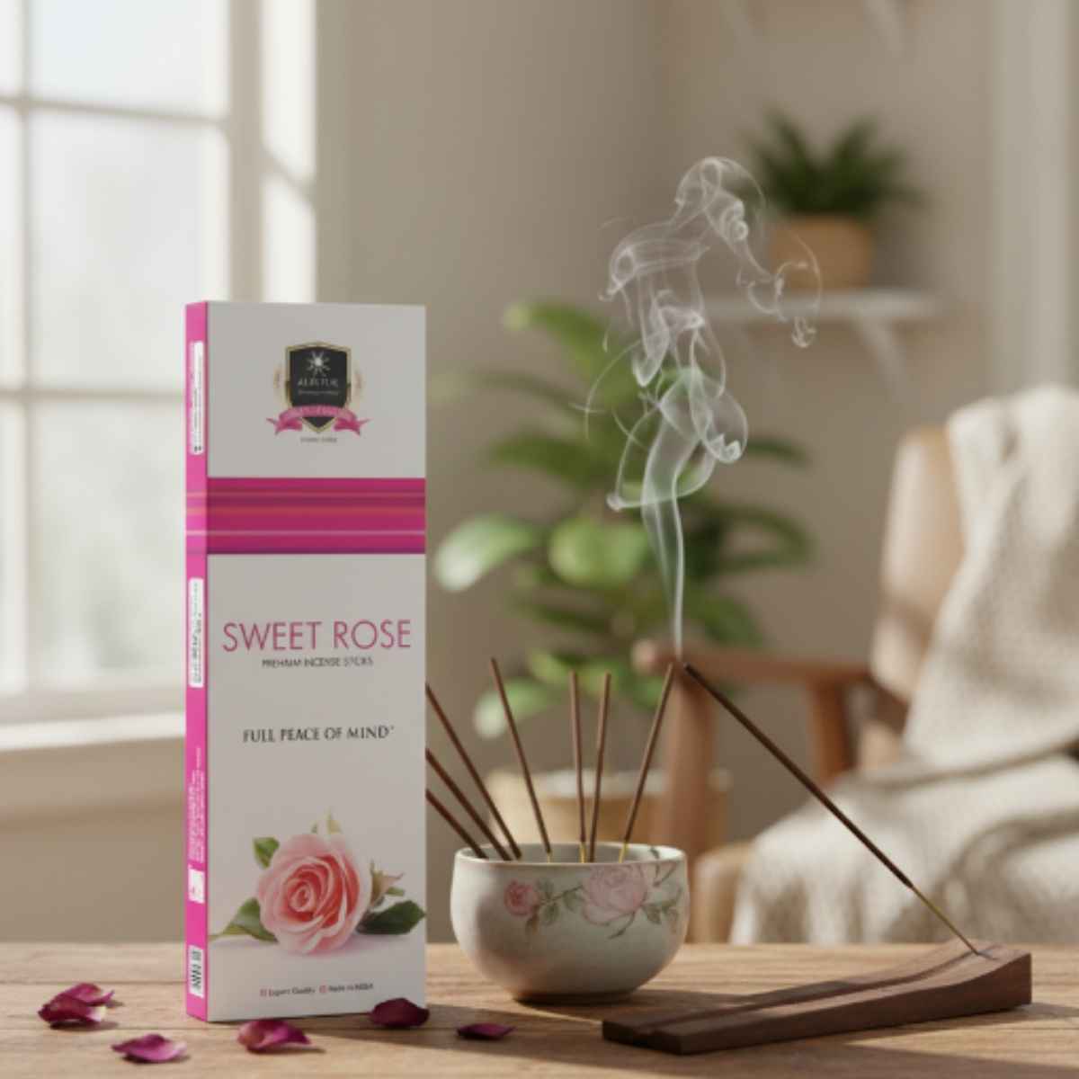 Incienso Rosa Dulce