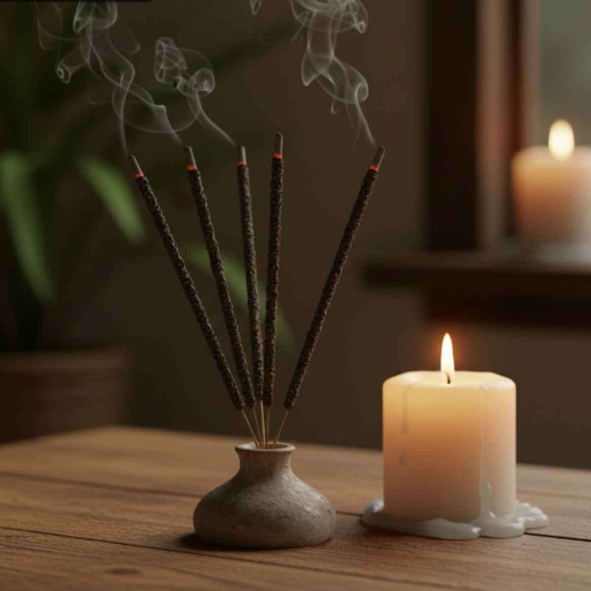 Sahumerio Artesano Palo Santo Yagra 20u