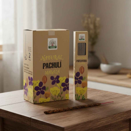 Incienso Orgánico Pachuli