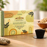 Copitas de Incienso Palo Santo y Salvia Blanca