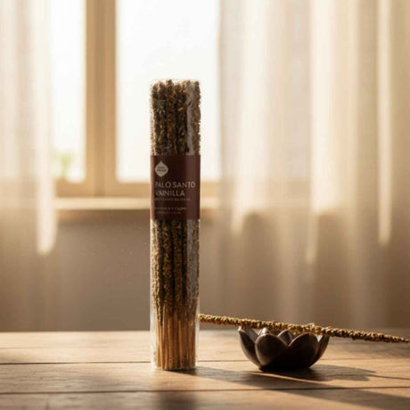 Sahumerio Artesano Palo Santo Vainilla 20u