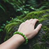 Pulsera Peridoto 8mm