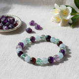 Pulsera Fluorita 8mm
