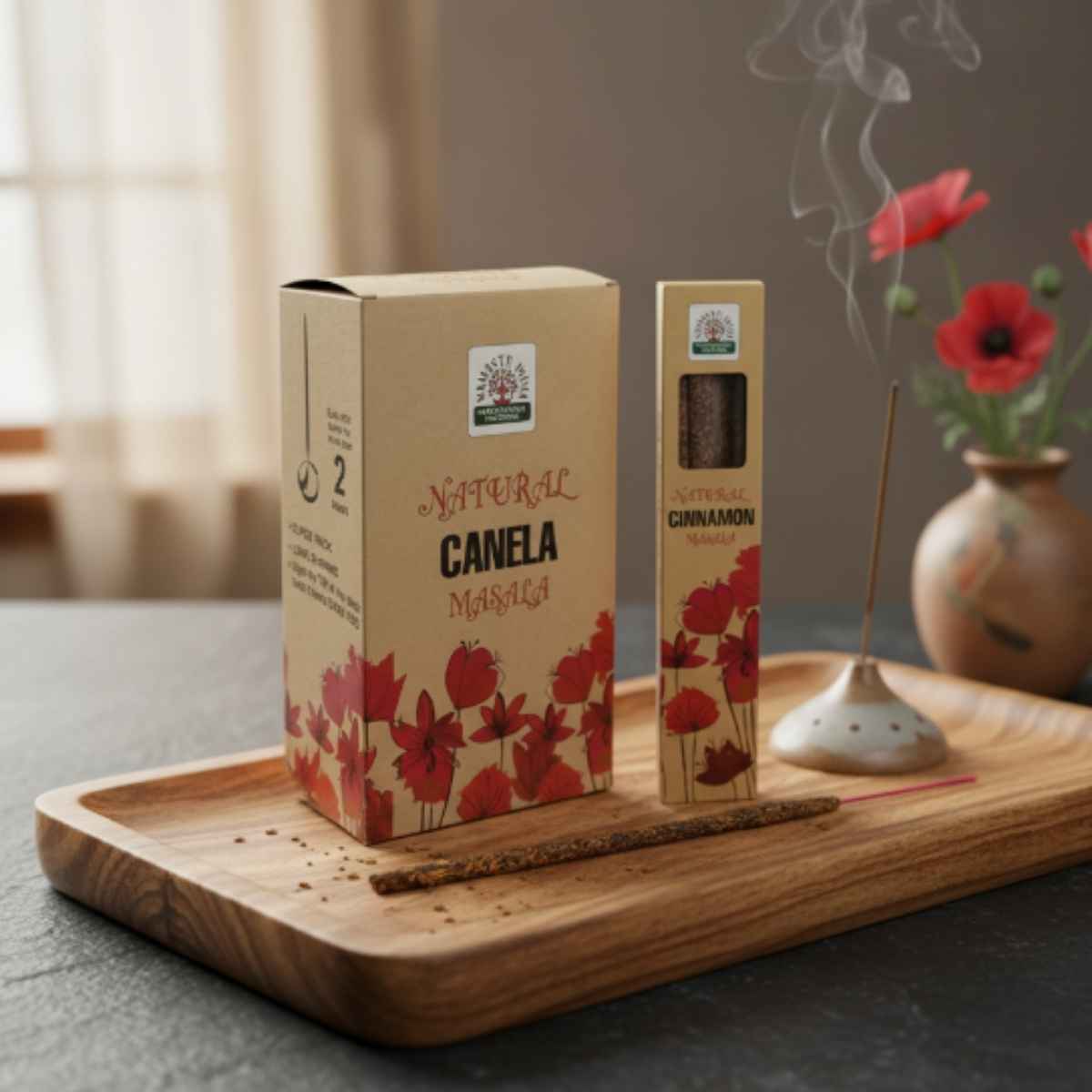 Incienso Orgánico Canela