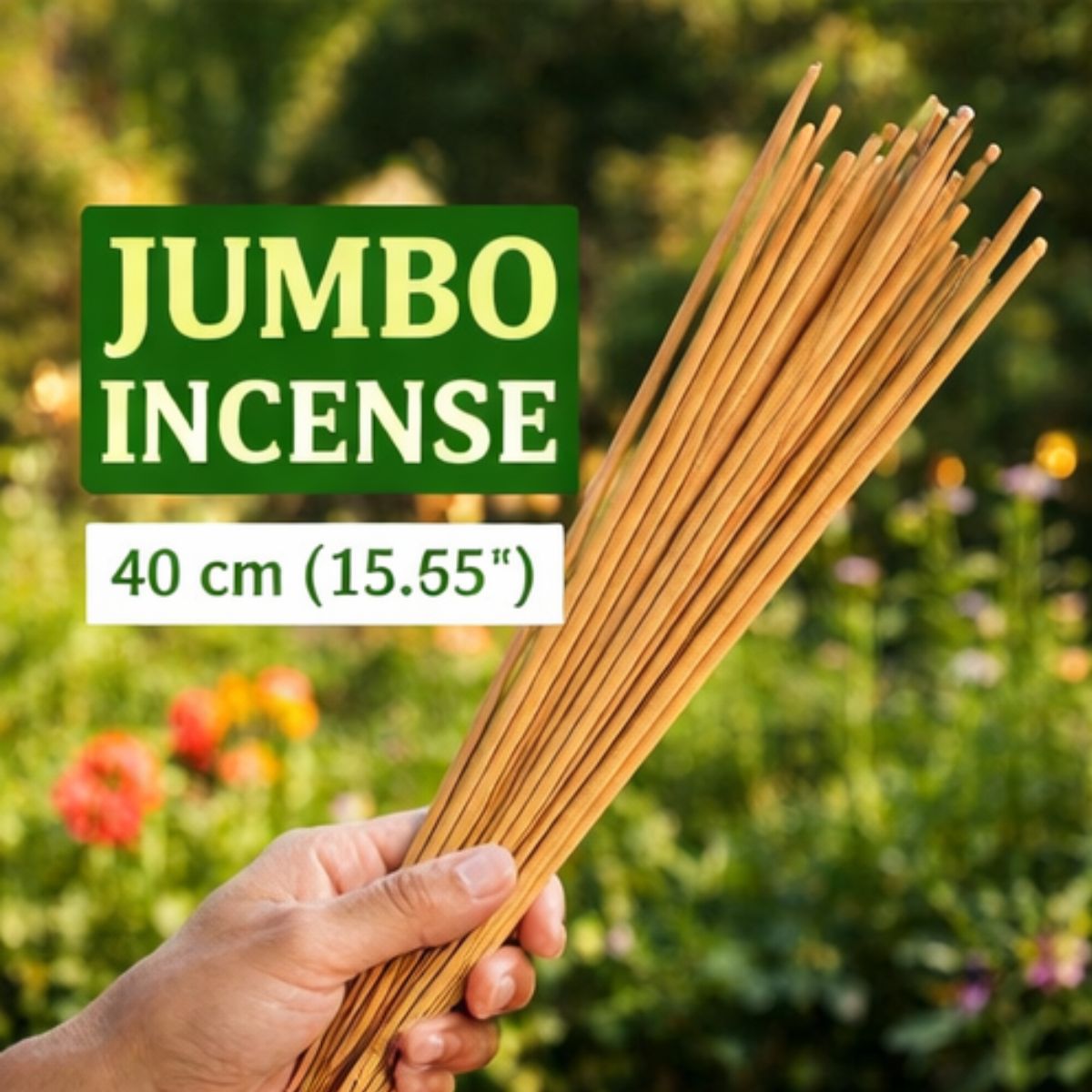 Incienso Jumbo Atrae Clientes