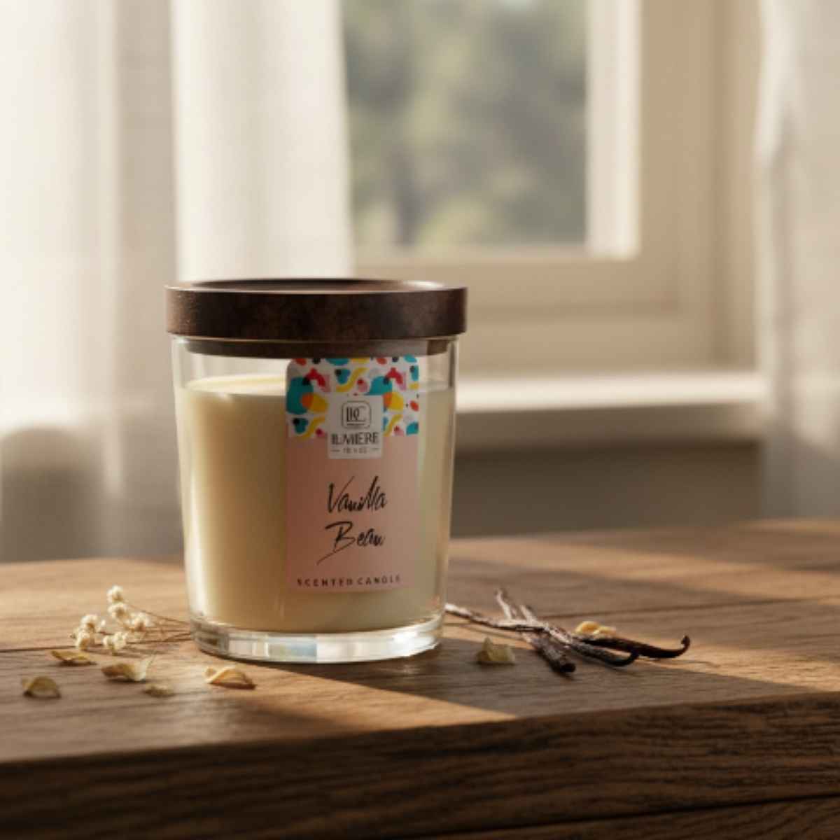 Vela Vaina de Vainilla 210gr