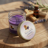 Vela en Vaso Palo Santo y Lavanda