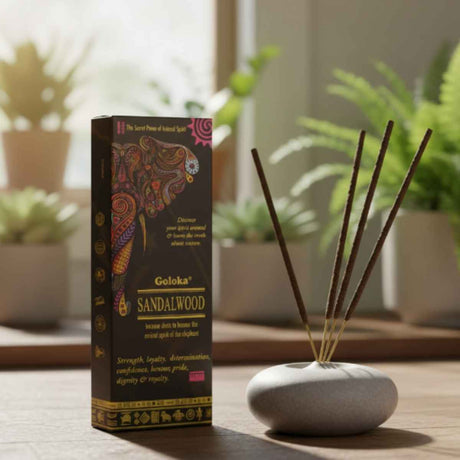 Mini Incienso Elefante - Sandalwood