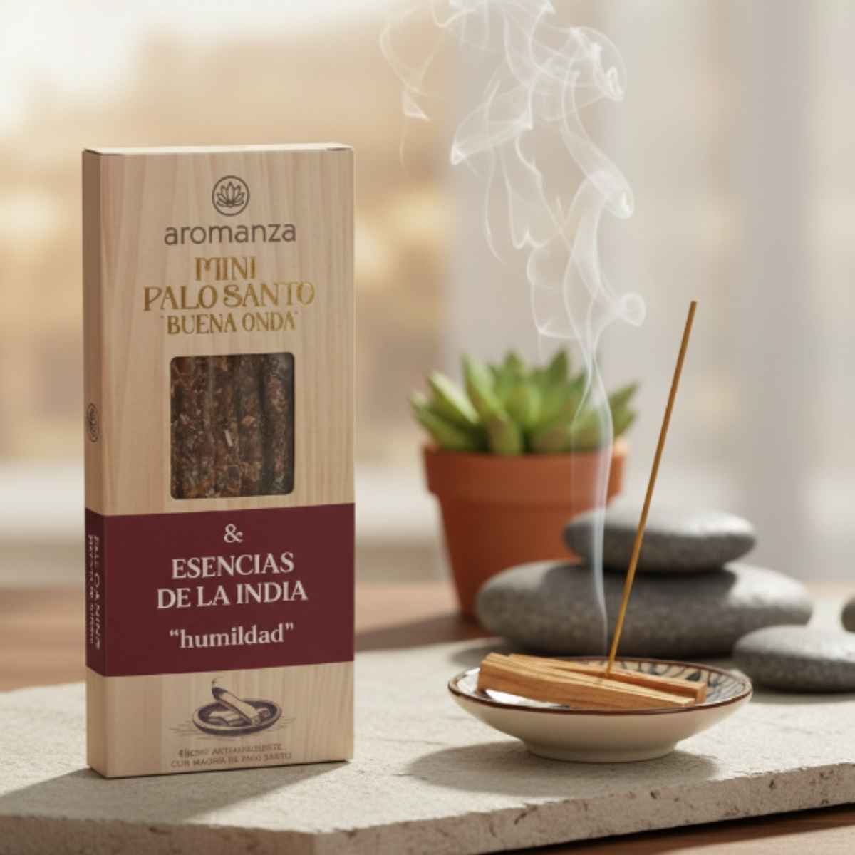 Mini Palo Santo Buena Onda Esencias de la India