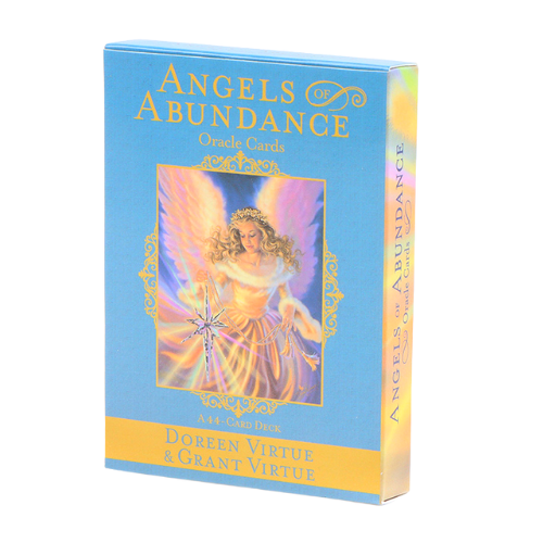 Oráculo: Ángeles de Abundancia (Libro y Cartas)