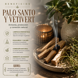 Aromatizante Spray Palo Santo & Vetiver 300 mL