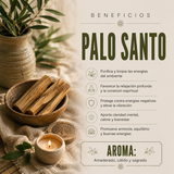 Vela Palo Santo
