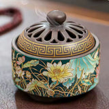 Quemador de Resina Bowl Flower