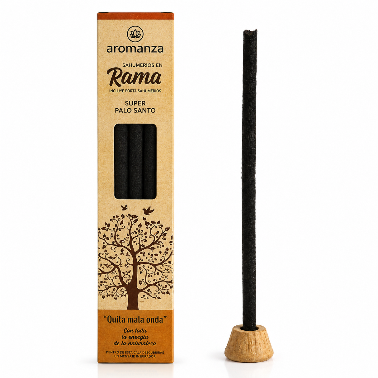 Sahumerio en Rama Super Palo Santo