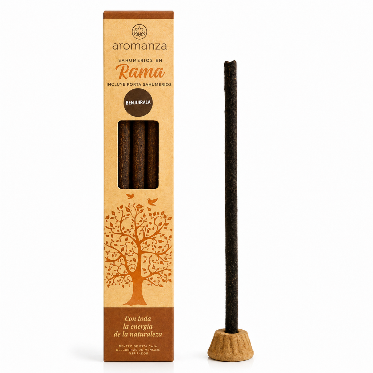 Sahumerio en Rama Ratnamala Palo Santo