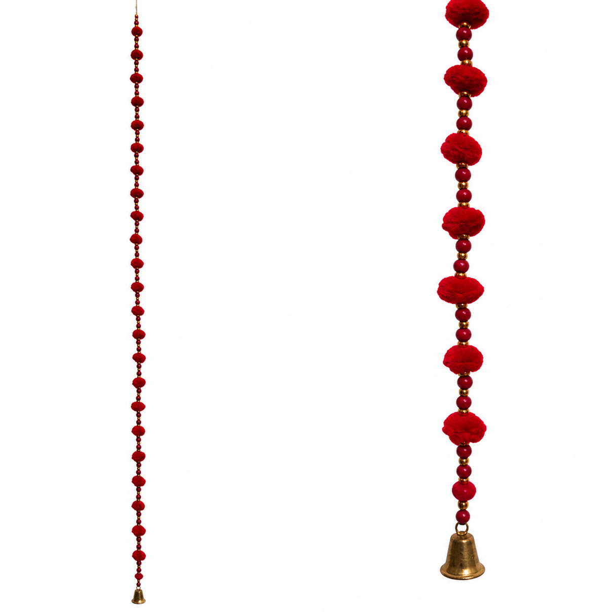 Colgante Campanita Rojo