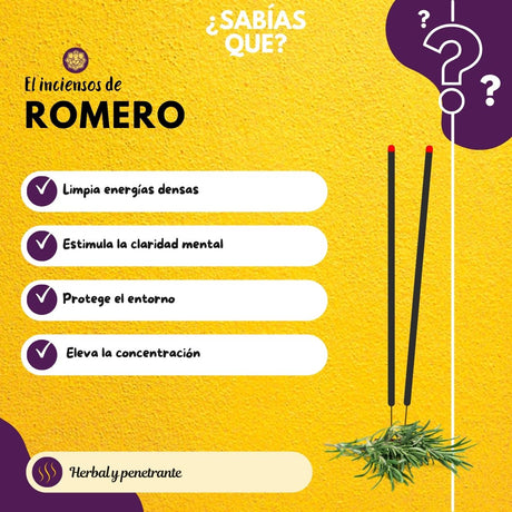 Incienso Romero - Tabla Brand