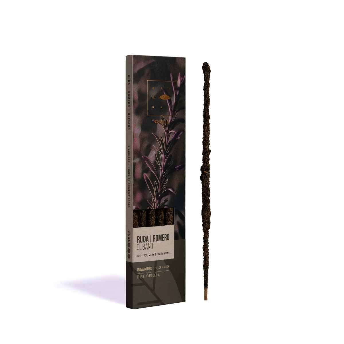 Sahumerio Ruda Romero & Olíbano Natural Premium