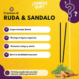 Incienso Heritage Sandalo con Ruda