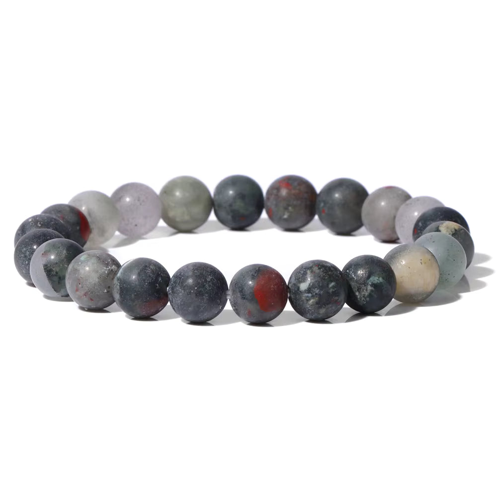 Pulsera Sangre Africana 8mm