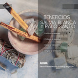 Aceite Aromático Salvia Blanca + Palo Santo