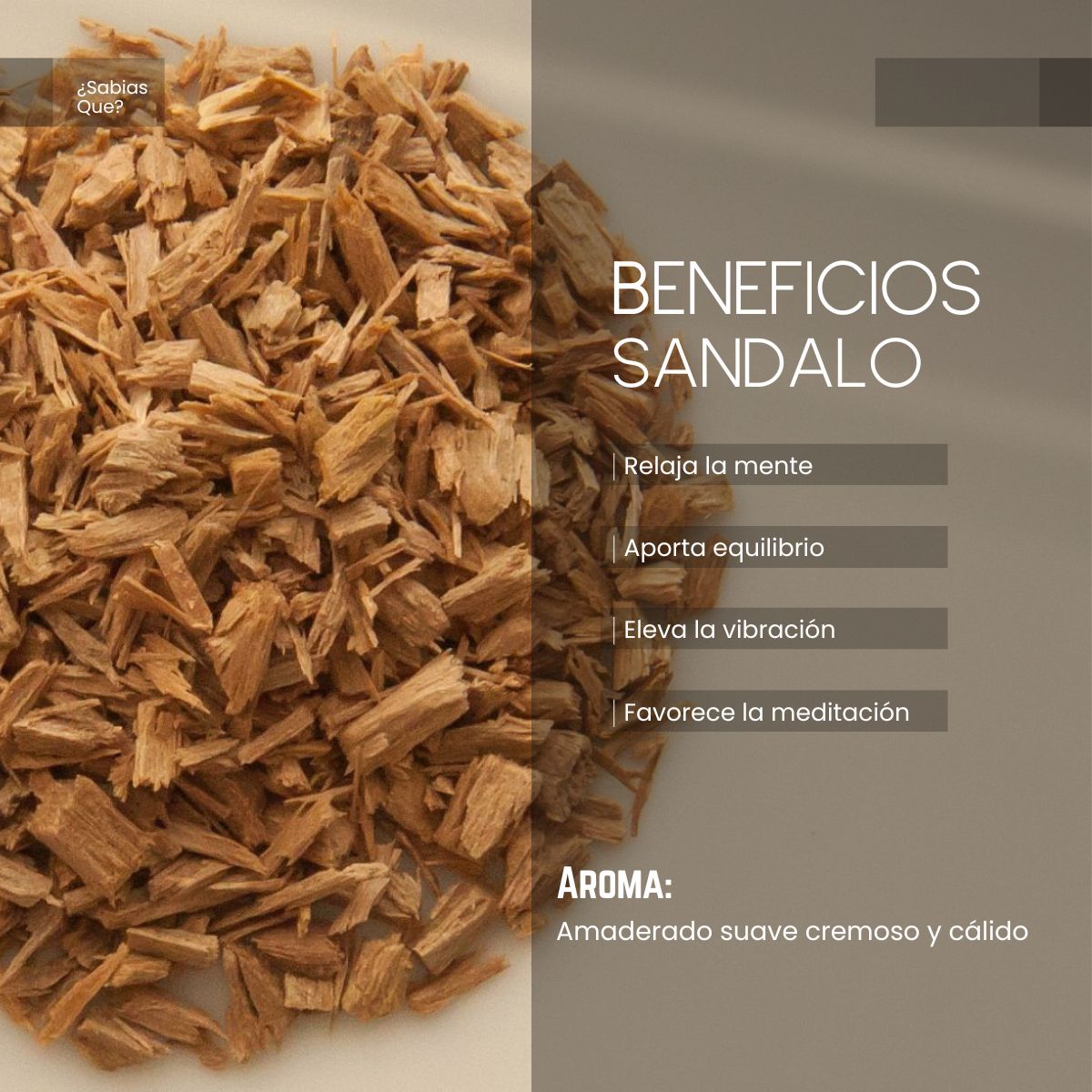 Aceite Aromático Sandalwood