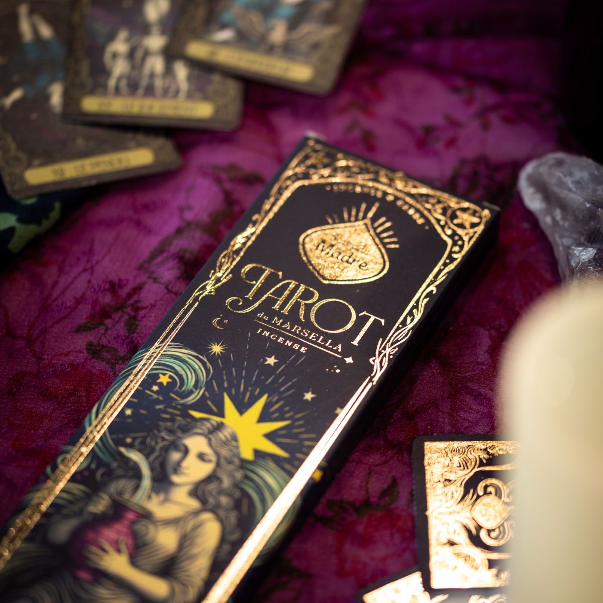 Sahumerio Tarot Masella Almizcle-Olibano