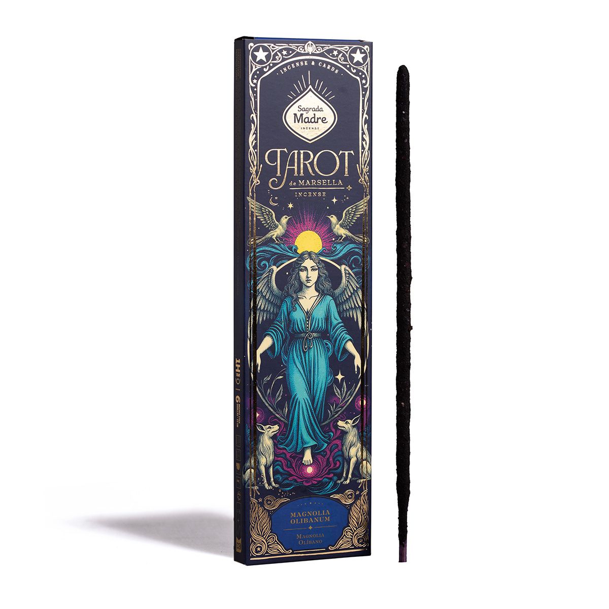 Sahumerio Tarot Masella Magnolia-Olibano